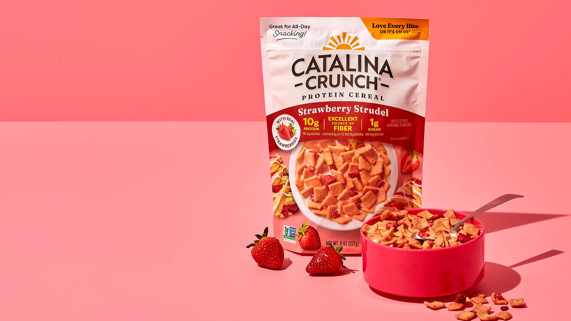 Craveable Crunch, Zero Compromise