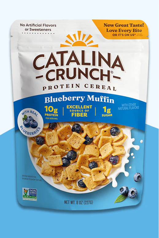 Blueberry Muffin with Blueberries Cereal - Image 7