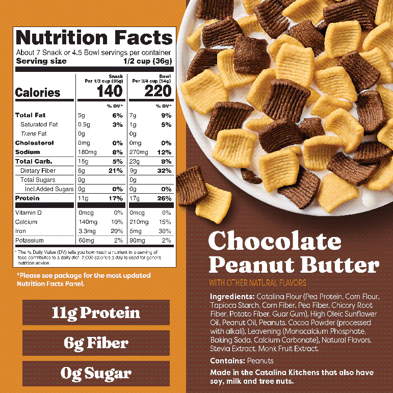 Chocolate Peanut Butter Cereal - Image 6