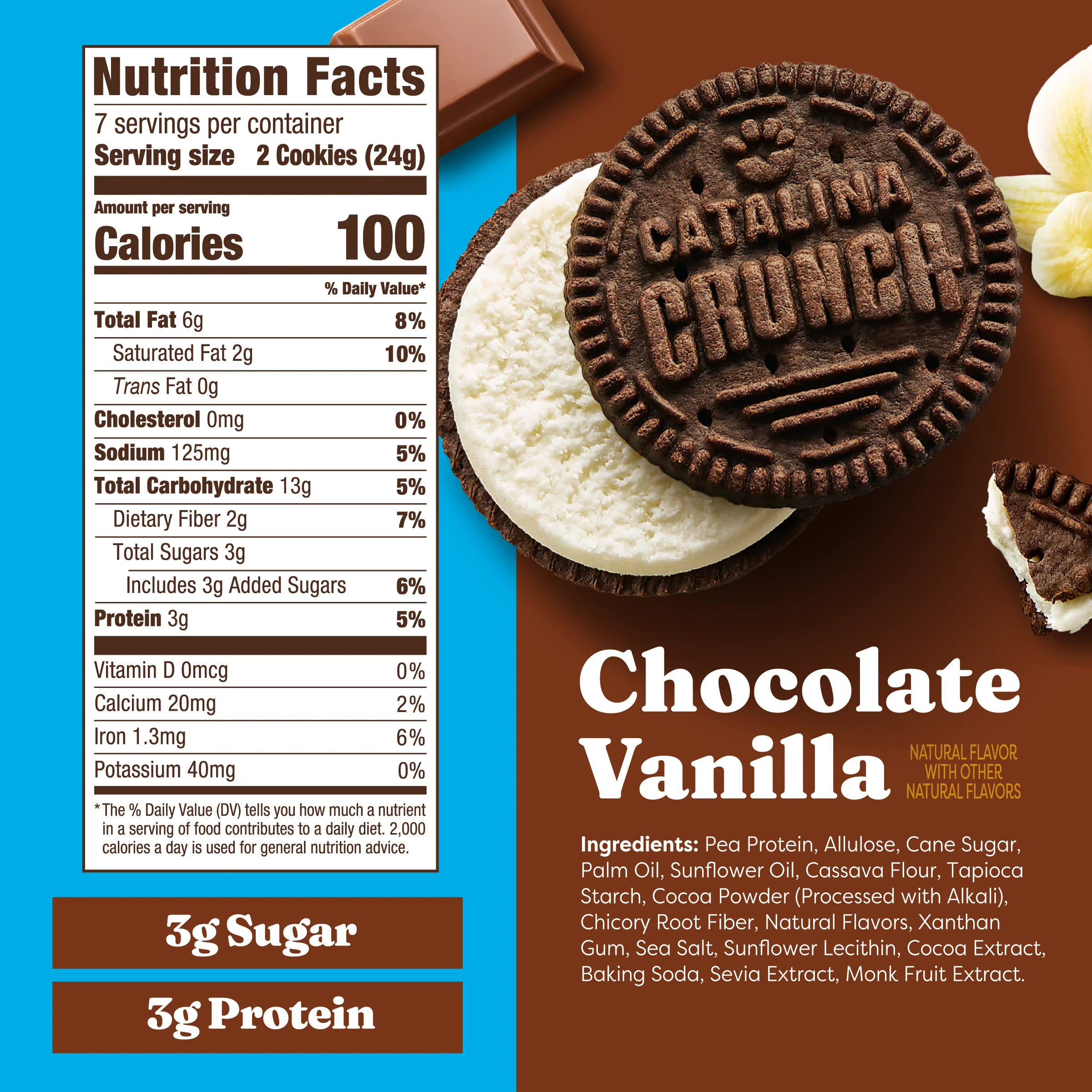 Chocolate Vanilla Cookies - Image 6