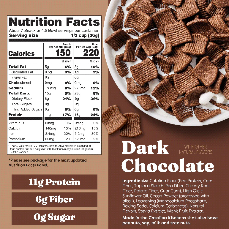 Dark Chocolate Cereal - Image 6
