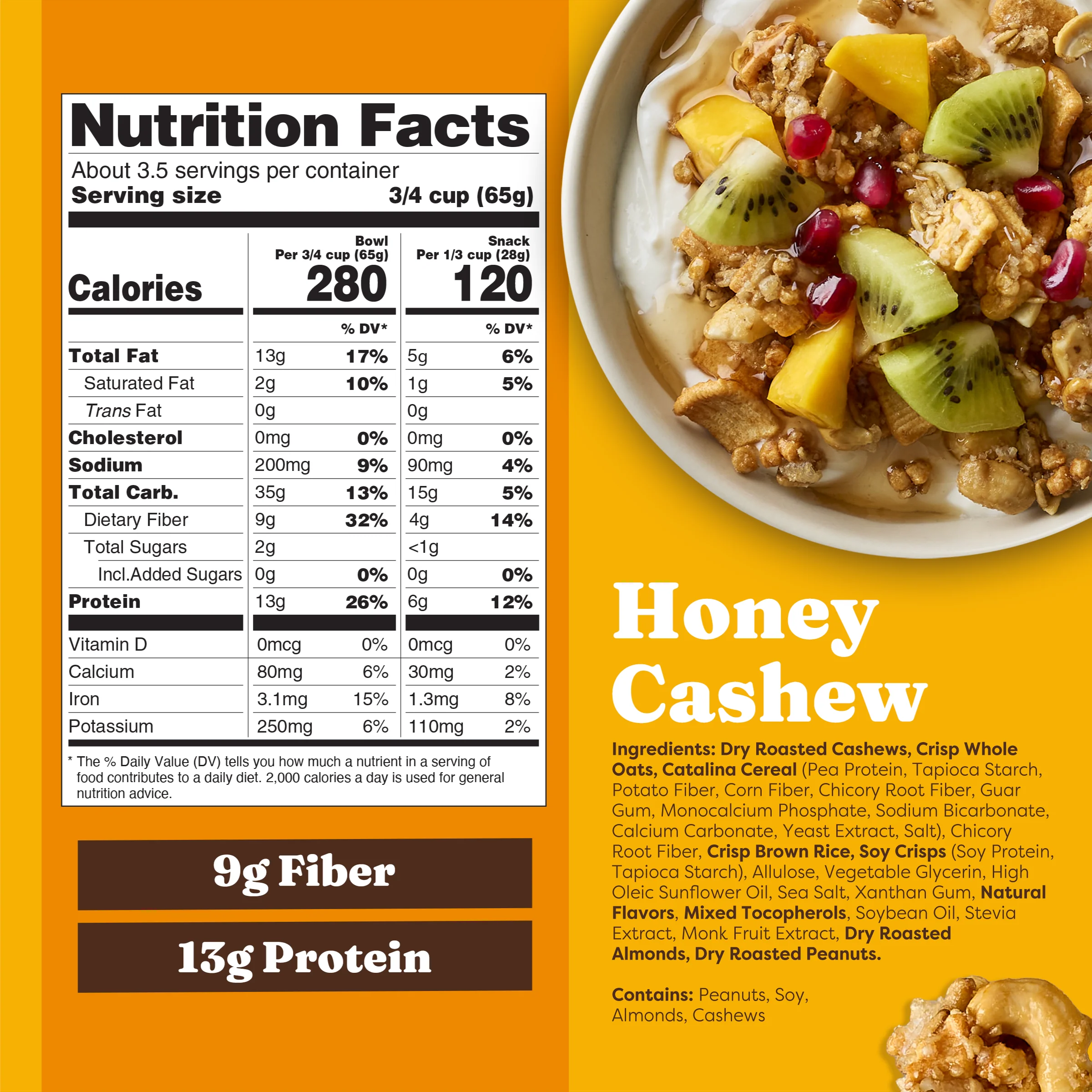 Honey Cashew Granola - Image 7