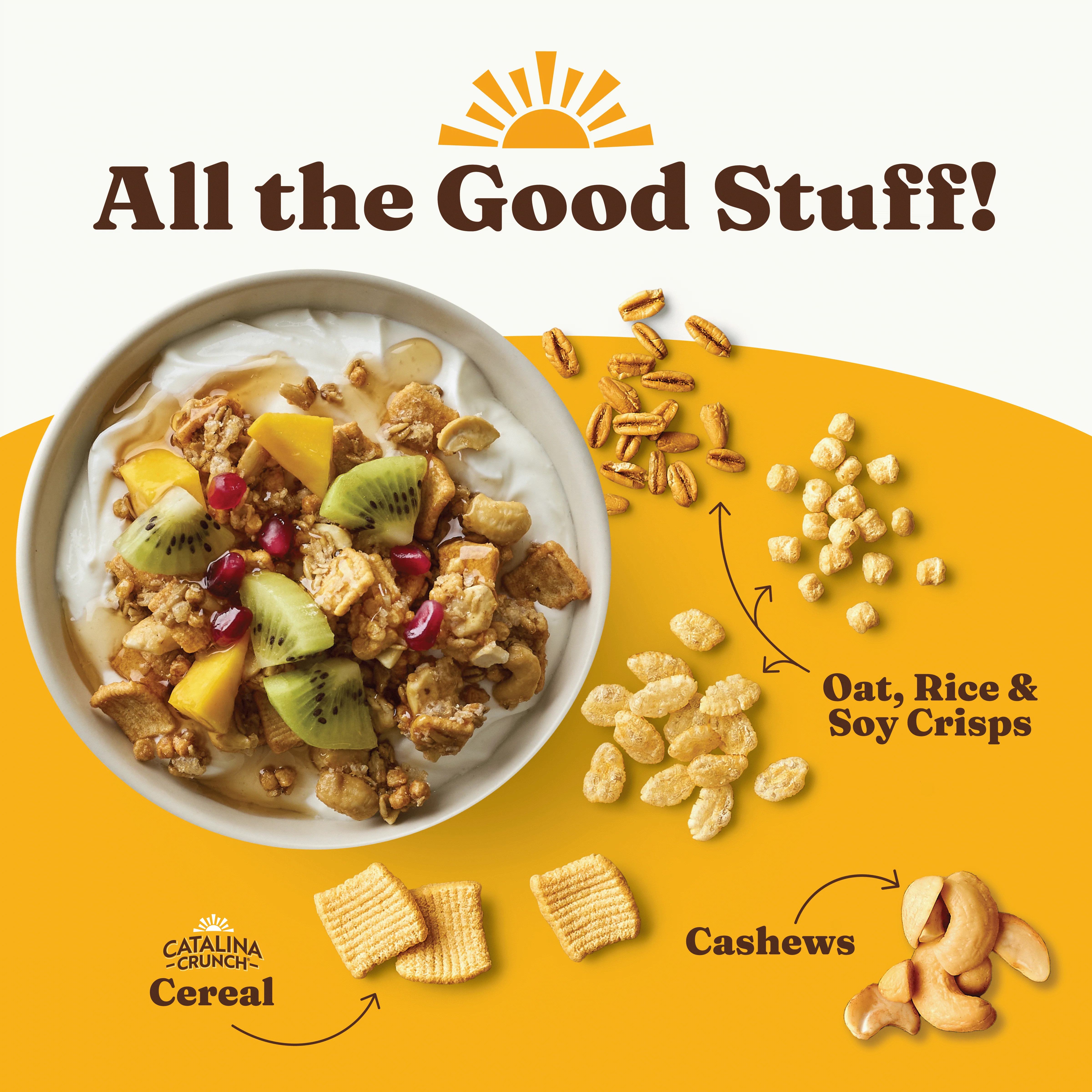 Honey Cashew Granola - Image 3