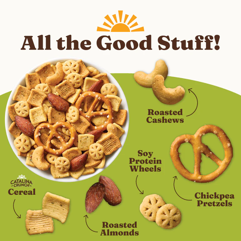 Parmesan Garlic Snack Mix - Image 3