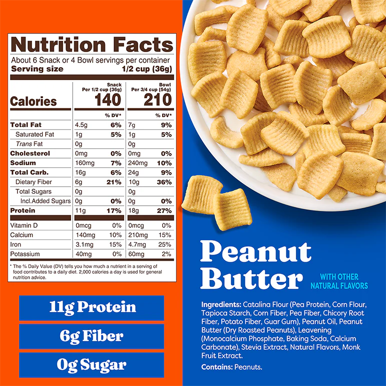 Peanut Butter Cereal - Image 6