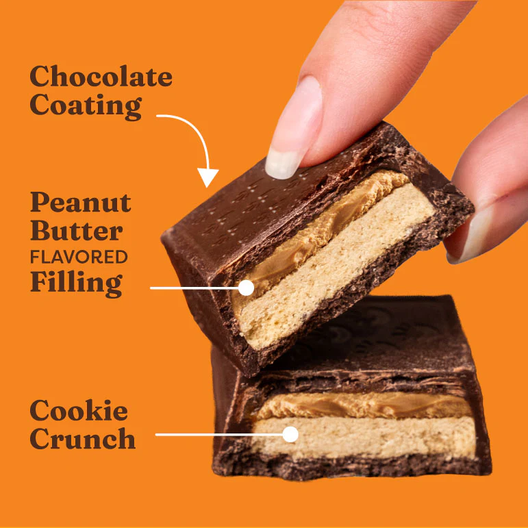 Peanut Butter Chocolate Cookie Bars - Image 3