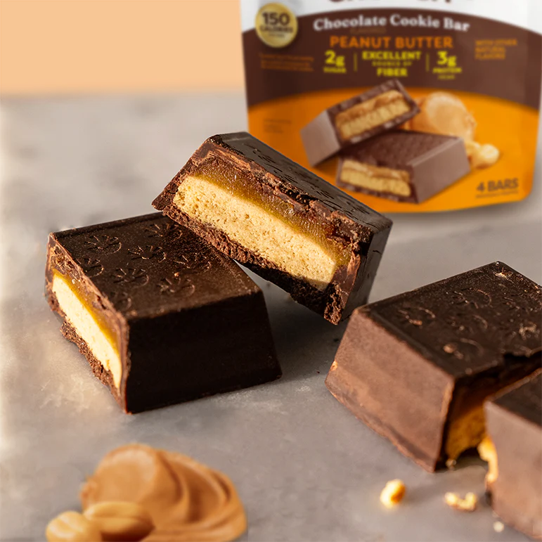 Peanut Butter Chocolate Cookie Bars - Image 5