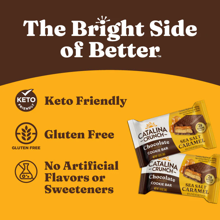 Sea Salt Caramel Chocolate Cookie Bars - Image 3