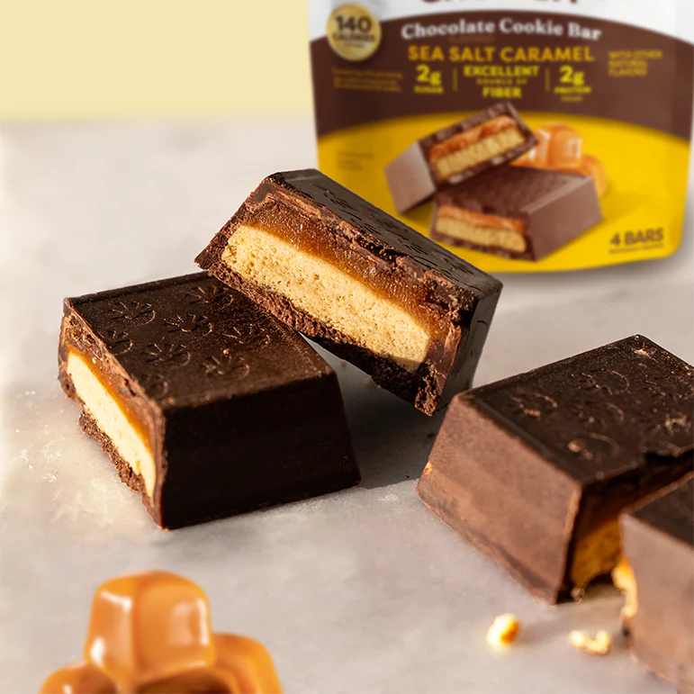 Sea Salt Caramel Chocolate Cookie Bars - Image 5