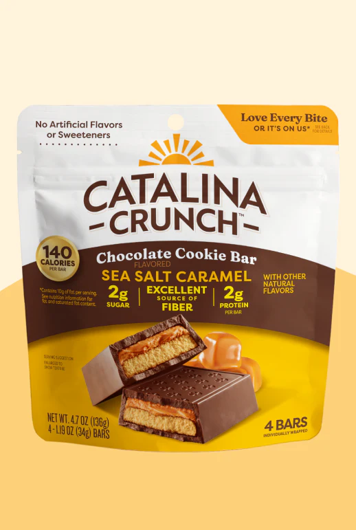 Sea Salt Caramel Chocolate Cookie Bars - Image 7